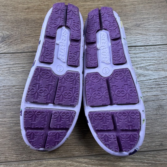Floafers Prodigy x Crayola Silly Scents Grape Purple Youth sz 1 Slip On Loafer - Picture 7 of 8